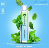 Zero Nicotine Hayati Crystal Pro Max 4000 Disposable Vape Puff Bar Box of 10