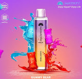 Zero Nicotine Hayati Crystal Pro Max 4000 Disposable Vape Puff Bar Box of 10