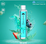 Zero Nicotine Hayati Crystal Pro Max 4000 Disposable Vape Puff Bar Box of 10