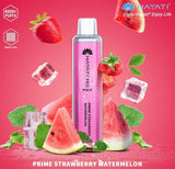 Zero Nicotine Hayati Crystal Pro Max 4000 Disposable Vape Puff Bar Box of 10